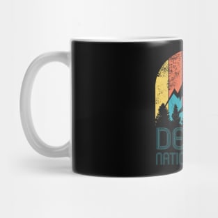 Denali National Park Gift or Souvenir T Shirt Mug